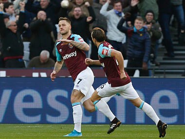 Premier League: Marko Arnautovic's early strike helps West Ham United down Chelsea