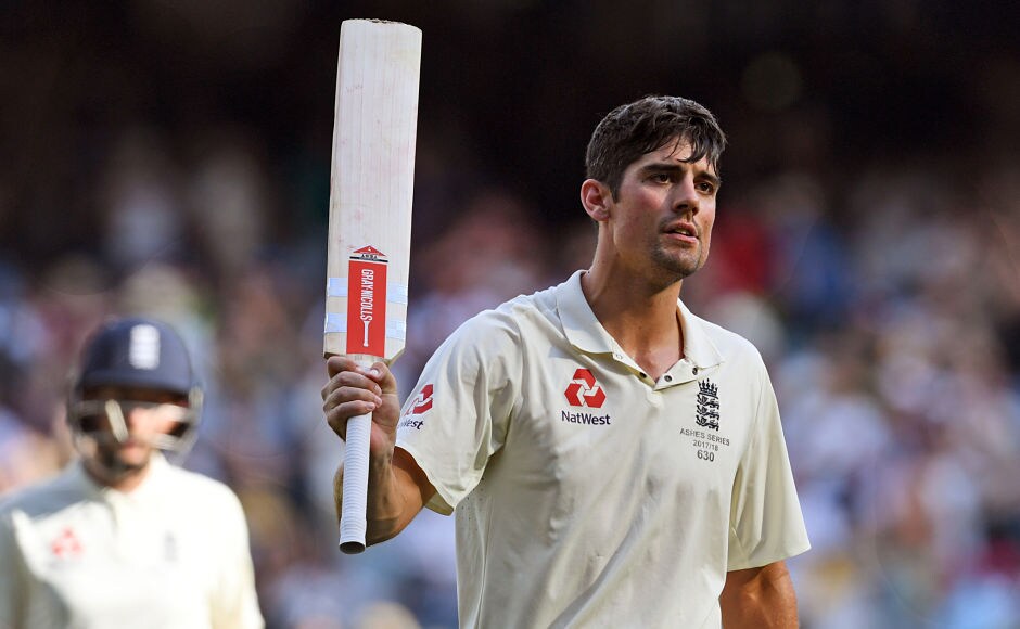 Alastair Cook leads England's charge against Australia with unbeaten ton as visitors end Day 2 on strong note