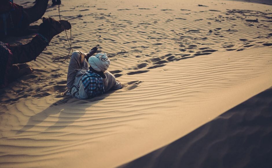 There is life in the desert. A life much entwined with the elements. The sun, the sands and things that just won't die. Photograph by Harsh Pareek Jaisalmer's majestic havelis and regal temples: A glimpse of the Golden City