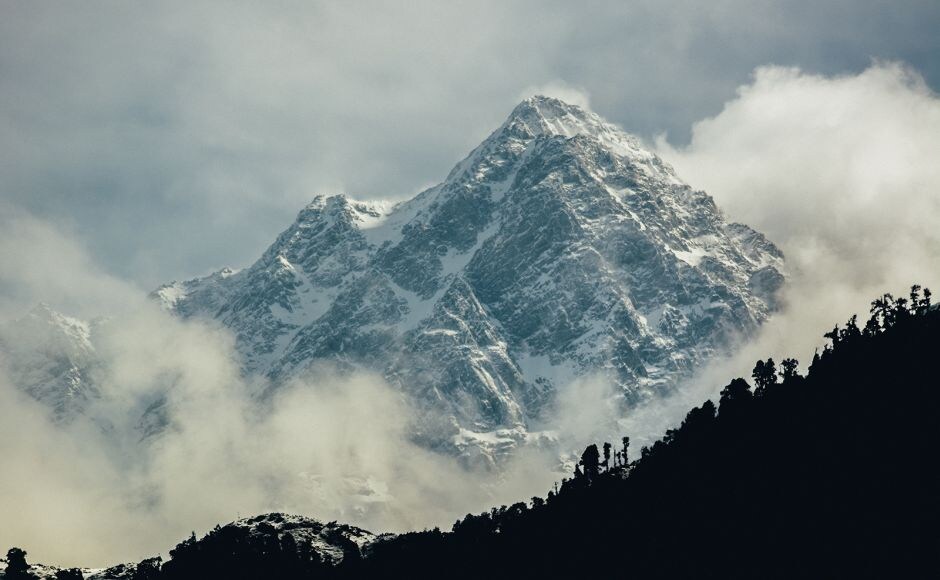 McLeod Ganj: Above the sea of fog. Photograph by Harsh Pareek McLeod Ganj: Above the sea of fog. Photograph by Harsh Pareek