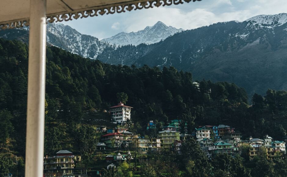 McLeod Ganj: A room with a view. Photograph by Harsh Pareek McLeod Ganj: A room with a view. Photograph by Harsh Pareek