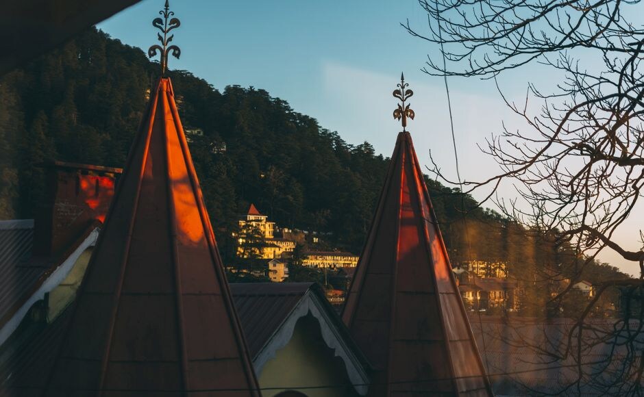 Shimla: Cottages and church bells. Photograph by Harsh Pareek Shimla: Cottages and church bells. Photograph by Harsh Pareek