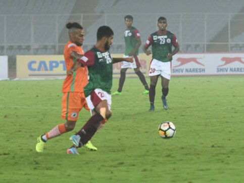 I-League 2017-18: Mohun Bagan held to goalless draw by NEROCA FC; Chennai City pick maiden win I-League 2017-18: Mohun Bagan held to goalless draw by NEROCA FC; Chennai City pick maiden win