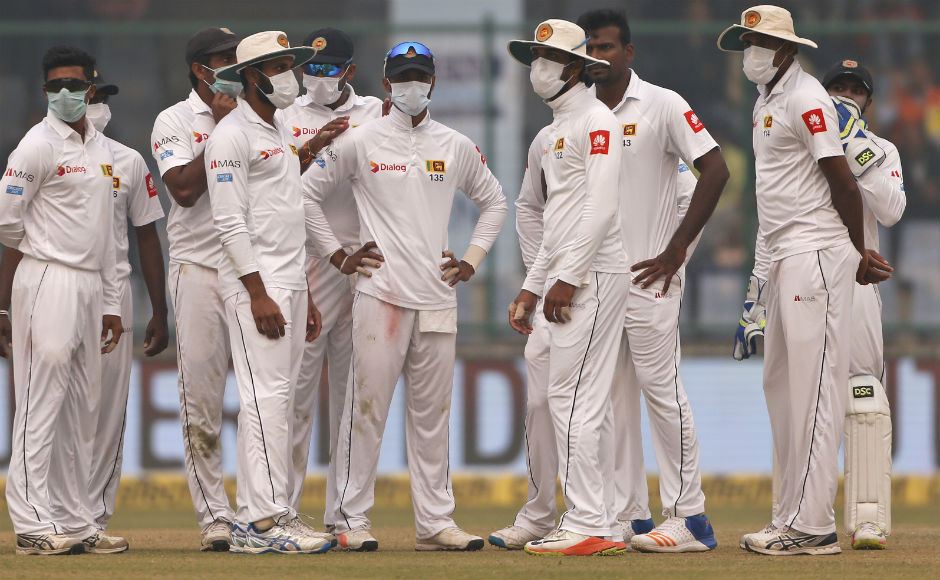 Pollution, Virat Kohli's double-century cause much trouble to Sri Lanka on Day 2 of Delhi Test