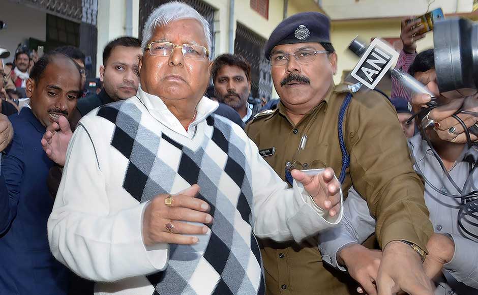 In a setback to the RJD, a special CBI court on Saturday convicted former Bihar chief minister Lalu Prasad Yadav and 15 others in a fodder scam case, 21 years after it had surfaced. PTI Fodder scam case: Lalu Prasad, 15 others convicted; quantum of sentence to be pronounced on 3 January