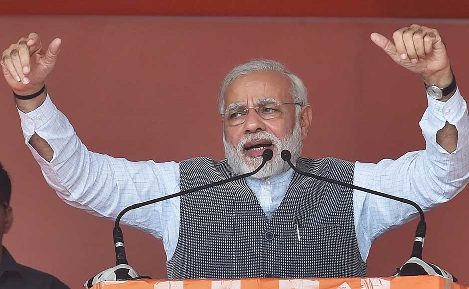 At the Palanpur rally, Modi suggested Pakistan was trying to influence the Assembly elections in Gujarat, claiming some Pakistani officials and ex-prime minister Manmohan Singh met a day before Mani Shankar Aiyar made the "neech" jibe against him. In a new twist to the campaign, Modi said the meeting took place at Aiyar's residence. PTI At the Palanpur rally, Modi suggested Pakistan was trying to influence the Assembly elections in Gujarat, claiming some Pakistani officials and ex-prime minister Manmohan Singh met a day before Mani Shankar Aiyar made the "neech" jibe against him. In a new twist to the campaign, Modi said the meeting took place at Aiyar's residence. PTI