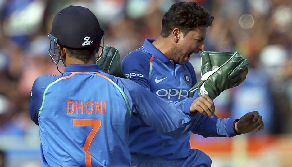 It was Kuldeep Yadav's spell that turned the game around for India. When he came to bowl his second spell, Sri Lanka were 160/2 but he removed the dangerous Upul Tharanga and Niroshan Dickwella in the same over. AP It was Kuldeep Yadav's spell that turned the game around for India. When he came to bowl his second spell, Sri Lanka were 160/2 but he removed the dangerous Upul Tharanga and Niroshan Dickwella in the same over. AP
