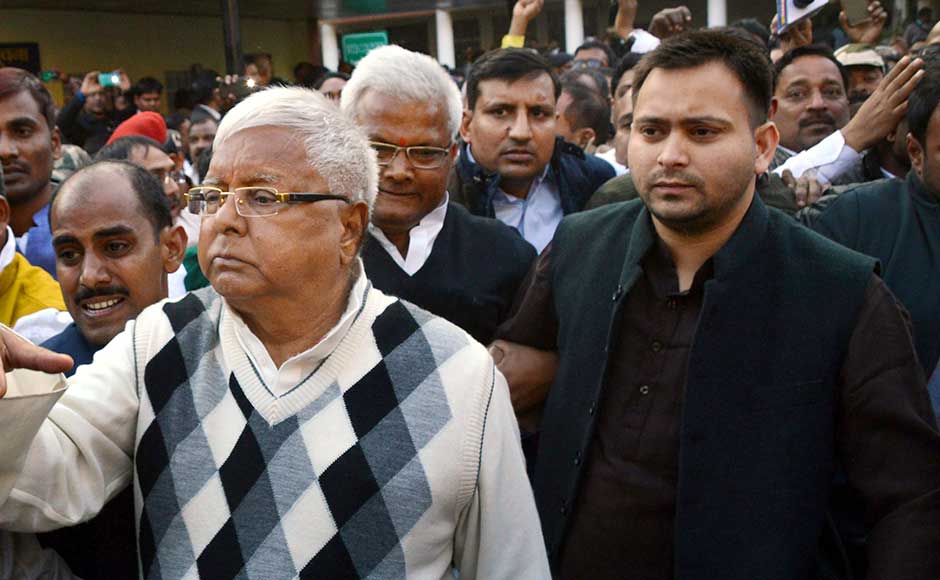 Sixty-nine-year-old Lalu Prasad Yadav, who heads RJD, and other convicts were taken into custody and whisked off to Birsa Munda jail immediately after the pronouncement of the verdict. Lalu's son Tejashwi Yadav, who is the Leader of Opposition in the Bihar Assembly, was present in the court. PTI Fodder scam case: Lalu Prasad, 15 others convicted; quantum of sentence to be pronounced on 3 January
