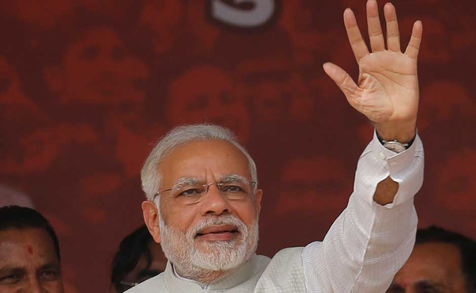 Training his guns against Congress, Modi reminded the party of its defeat in the Uttar Pradesh civic polls. "In UP, where Congress ruled for decades...we saw what happened there in the local elections. Congress was wiped out. UP knows the Congress well and so does Gujarat," Modi said in his rally in Bharuch. AP Training his guns against Congress, Modi reminded the party of its defeat in the Uttar Pradesh civic polls. "In UP, where Congress ruled for decades...we saw what happened there in the local elections. Congress was wiped out. UP knows the Congress well and so does Gujarat," Modi said in his rally in Bharuch. AP