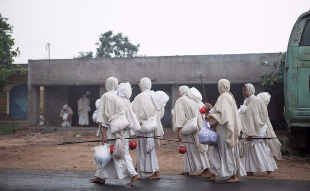 A publication of 'Within Without: The Path of the Yogi' by Harper Collins will also be released during the exhibition. Swetamber Jain nuns on Vihar. Jharkhand. Briana Blasko/Vadehra Art Gallery A publication of 'Within Without: The Path of the Yogi' by Harper Collins will also be released during the exhibition. Swetamber Jain nuns on Vihar. Jharkhand. Briana Blasko/Vadehra Art Gallery