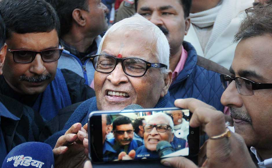The special court acquitted 80-year-old Jagannath Mishra and five others — former Public Accounts Committee chairman Druv Bhagat, former Indian Revenue Service officer AC Choudhary, fodder suppliers Saraswati Chandra and Sadhana Singh and former minister Vidya Sagar Nishad. PTI Fodder scam case: Lalu Prasad, 15 others convicted; quantum of sentence to be pronounced on 3 January