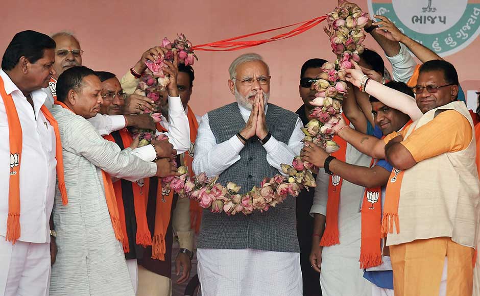 He also raised questions about the alleged appeal by the former director general of the Pakistan Army Sardar Arshad Rafiq for favouring Congress leader Ahmed Patel as the chief minister of Gujarat. "Why? You are in Pakistan. Why are you interested in our country's affairs?" Modi asked at a rally in Sanand. PTI He also raised questions about the alleged appeal by the former director general of the Pakistan Army Sardar Arshad Rafiq for favouring Congress leader Ahmed Patel as the chief minister of Gujarat. "Why? You are in Pakistan. Why are you interested in our country's affairs?" Modi asked at a rally in Sanand. PTI