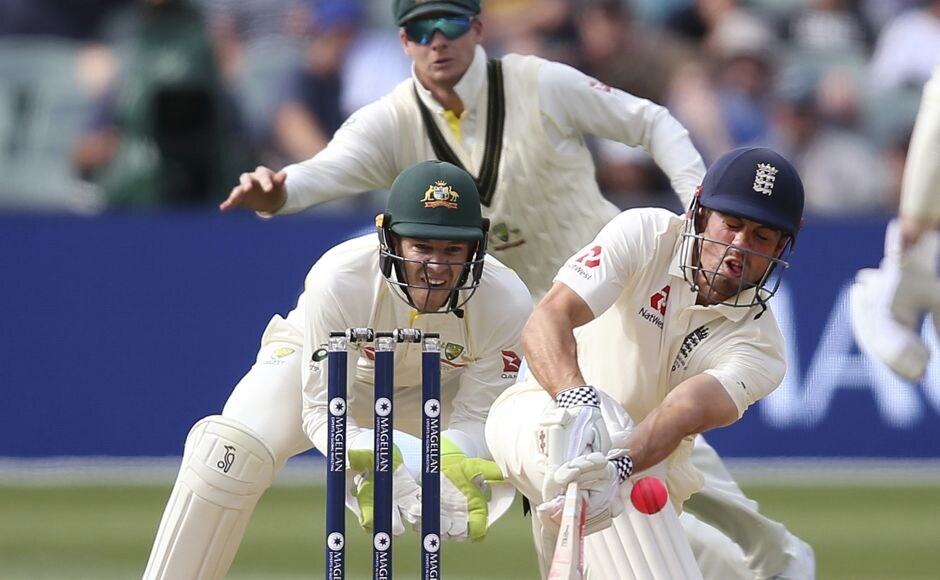 Due to their inspired bowling display, England were set a target of 354. The opener, Cook and Stoneman gave the visitors a good start, adding 53 runs together. AP Due to their inspired bowling display, England were set a target of 354. The opener, Cook and Stoneman gave the visitors a good start, adding 53 runs together. AP