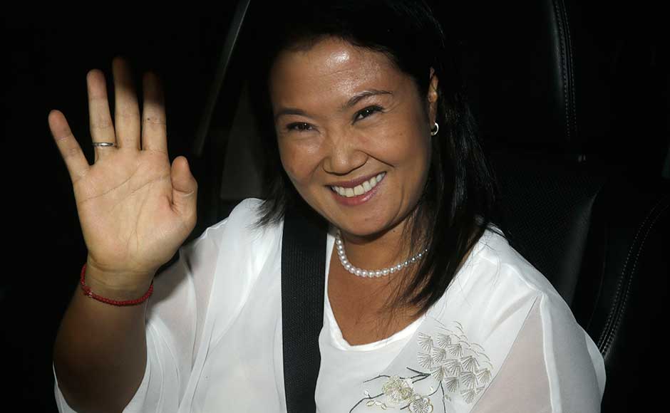 Kuczynski was accused of lying about his financial ties to the Brazilian construction giant Odebrecht, which paid bribes to public officials across Latin America to win lucrative public works contracts. Fujimori's lawmaker daughter, Keiko Fujimori, led the impeachment drive in Congress but legislators loyal to the ex-president's son Kenji, also a lawmaker, killed the effort by abstaining. Keiko on Sunday arrives at the clinic in Centerio hospital, where Alberto Fujimori has been admitted. AP Kuczynski was accused of lying about his financial ties to the Brazilian construction giant Odebrecht, which paid bribes to public officials across Latin America to win lucrative public works contracts. Fujimori's lawmaker daughter, Keiko Fujimori, led the impeachment drive in Congress but legislators loyal to the ex-president's son Kenji, also a lawmaker, killed the effort by abstaining. Keiko on Sunday arrives at the clinic in Centerio hospital, where Alberto Fujimori has been admitted. AP