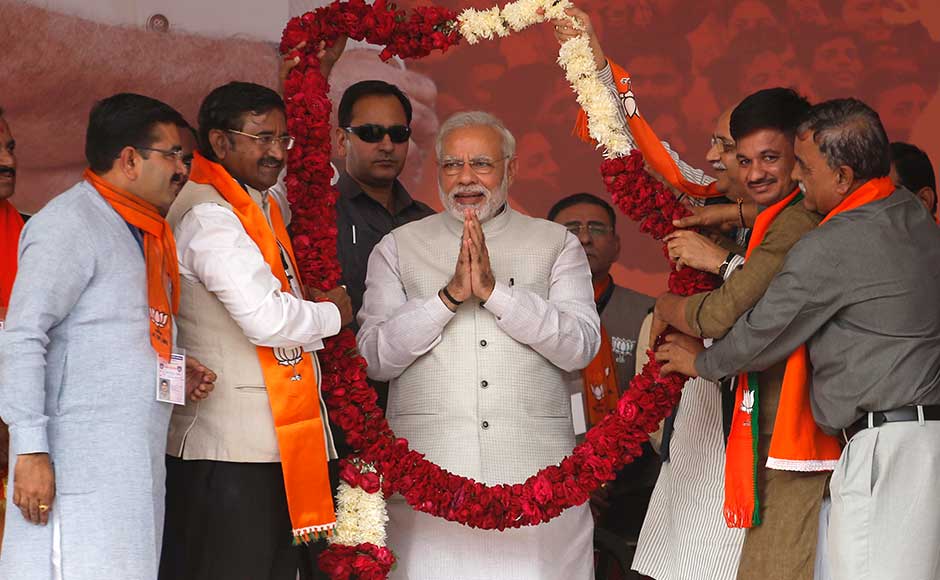 Modi targetted the Gandhi family over charges of dynasty politics in the wake of Shehzad Poonawalla's allegation against Rahul Gandhi. "A youngster Shehzad has exposed rigging that is taking place in Congress President's polls...Congress tried to muzzle his voice and wants to remove him from their WhatsApp groups. What tolerance is this?" he said at Surendranagar. AP Modi targetted the Gandhi family over charges of dynasty politics in the wake of Shehzad Poonawalla's allegation against Rahul Gandhi. "A youngster Shehzad has exposed rigging that is taking place in Congress President's polls...Congress tried to muzzle his voice and wants to remove him from their WhatsApp groups. What tolerance is this?" he said at Surendranagar. AP