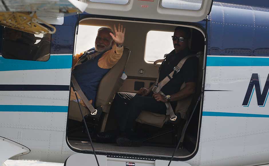 The Election Commission, while announcing the elections for Himachal Pradesh, had postponed the announcement of the Gujarat elections, which Congress alleged was aimed to allow BJP to launch initiatives like the Ro-Ro Ferry service and other programmes. AP Narendra Modi takes seaplane ride on last day of campaigning for Gujarat polls