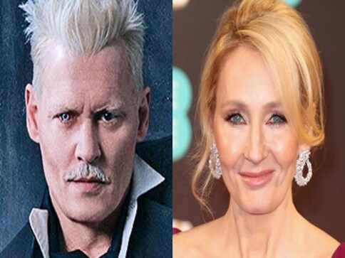 How can JK Rowling be 'genuinely happy' with casting Johnny Depp in sequel to Fantastic Beasts?