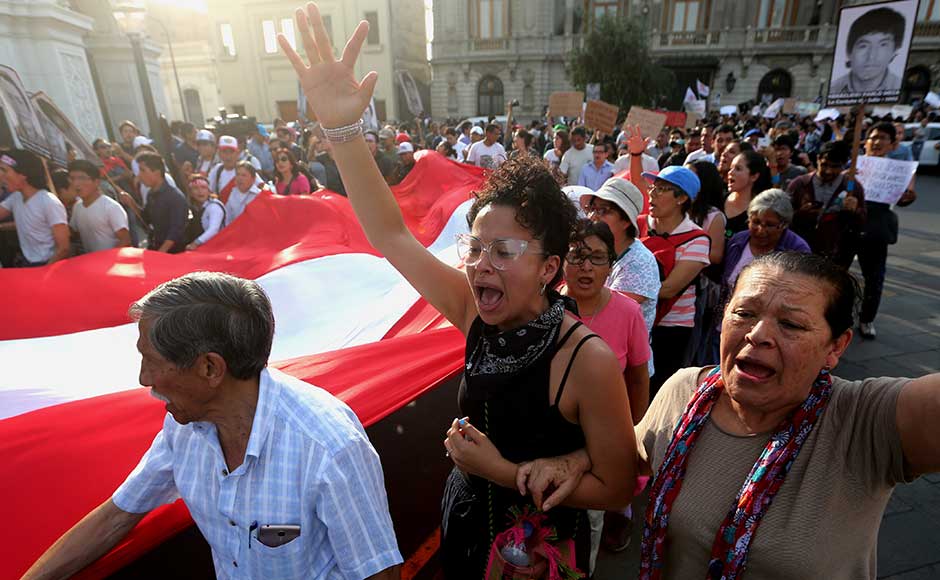 Kenji has long pushed for his father's release from prison and Kuczynski's opponents said the pardon was clearly payback for the abstentions that ended the impeachment drive. With Kuczynski under criminal investigation for his Odebrecht ties and weighed down by an 18 percent approval rating, observers said his long-term political survival still appears to be in jeopardy. Reuters Kenji has long pushed for his father's release from prison and Kuczynski's opponents said the pardon was clearly payback for the abstentions that ended the impeachment drive. With Kuczynski under criminal investigation for his Odebrecht ties and weighed down by an 18 percent approval rating, observers said his long-term political survival still appears to be in jeopardy. Reuters