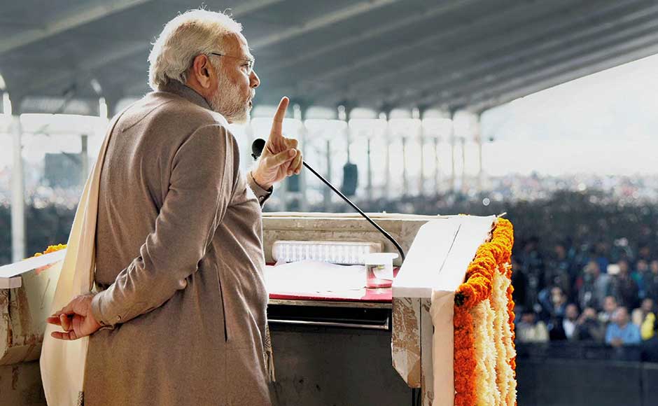 From the metro station, the prime minister proceeded to the sector 125 rally ground at the Amity University, where he was scheduled to address a public rally. At the rally, he made a strong pitch for the use of public transport to save on fuel and costs associated with the import of petroleum. PTI Narendra Modi flags off services on Delhi Metro's Magenta Line, advocates use of public transport