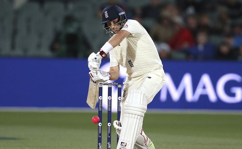 Joe Root, after the fall of Stoneman and James Vince, stitched a vital partnership with Dawid Malan. AP Joe Root, after the fall of Stoneman and James Vince, stitched a vital partnership with Dawid Malan. AP