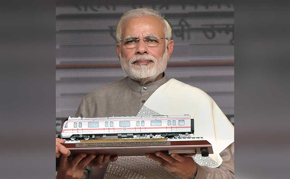 Until now, it used to take around 52 minutes to travel from Noida to south Delhi. The Magenta Line has brought it down to 19 minutes. The new, energy-efficient trains would save about 20 percent energy as compared to the existing coaches, the Delhi Metro Rail Corporation (DMRC) said. PTI Narendra Modi flags off services on Delhi Metro's Magenta Line, advocates use of public transport