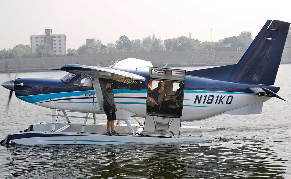 Tuesday is the last day for campaigning for the elections and all the political campaigning will halt at 5 pm. The second phase polls on Thursday will see around two crore voters decide the fate of 1,828 candidates fighting for 93 Assembly seats. AP Narendra Modi takes seaplane ride on last day of campaigning for Gujarat polls