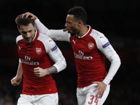 Europa League: Jack Wilshere inspires Arsenal to 6-0 rout of BATE Borisov, Everton crash out despite win Europa League: Jack Wilshere inspires Arsenal to 6-0 rout of BATE Borisov, Everton crash out despite win