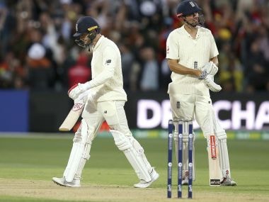 Ashes 2017: England’s Alastair Cook, James Anderson and Stuart Broad need to stand up to avoid defeat at WACA farewell