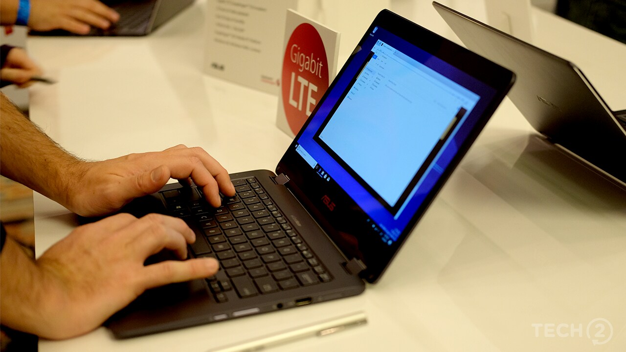 The NovaGo looks and feels like an ultrabook. Image: tech2/Anirudh Regidi