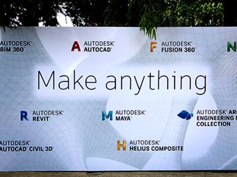 Imagine a future where you design a house on a whim or a car from a doodle; that's the future I glimpsed at Autodesk University 2017 Imagine a future where you design a house on a whim or a car from a doodle; that's the future I glimpsed at Autodesk University 2017