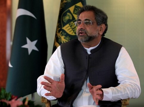 Shahid Khaqan Abbasi terms Peshawar school attack a 'black day' in Pakistan's history, vows to eliminate militancy Shahid Khaqan Abbasi terms Peshawar school attack a 'black day' in Pakistan's history, vows to eliminate militancy