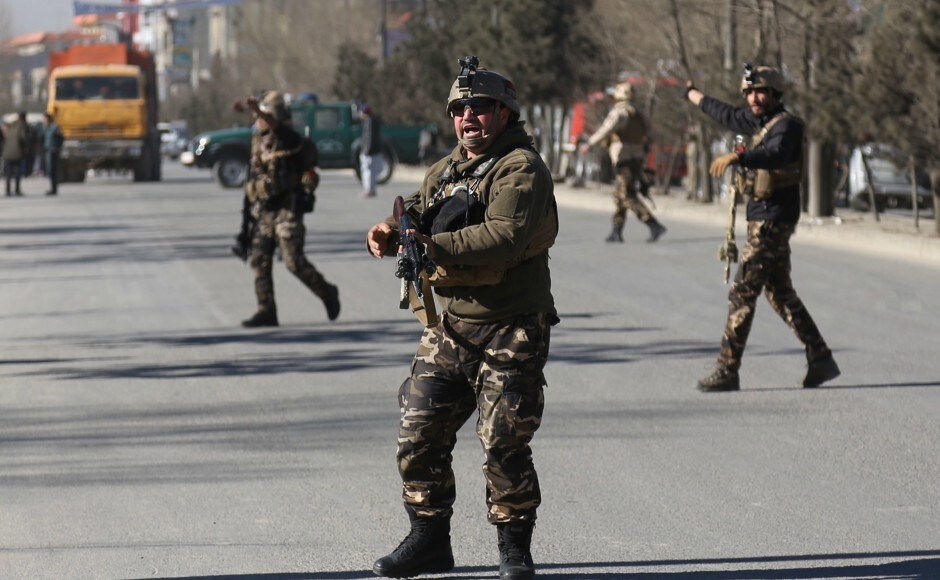 There was no immediate claim of responsibility but the Taliban was quick to deny involvement in the assault. AP Kabul blast: 40 killed, dozens injured as suicide bomber blows himself up inside Shiite cultural centre