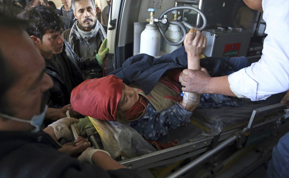 Security in Kabul has been ramped up since 31 May when a massive truck bomb ripped through the diplomatic quarter, killing around 150 people. AP Kabul blast: 40 killed, dozens injured as suicide bomber blows himself up inside Shiite cultural centre