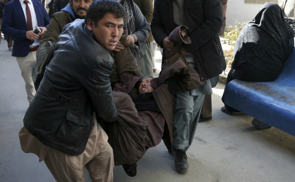 Around 40 people were killed and dozens more wounded when a suicide bomber blew himself up inside a Shiite cultural centre in Kabul on Thursday. AP Kabul blast: 40 killed, dozens injured as suicide bomber blows himself up inside Shiite cultural centre