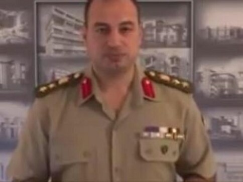 Egyptian army colonel Ahmed Konsowa, who announced candidature for election, jailed for 'political activism'