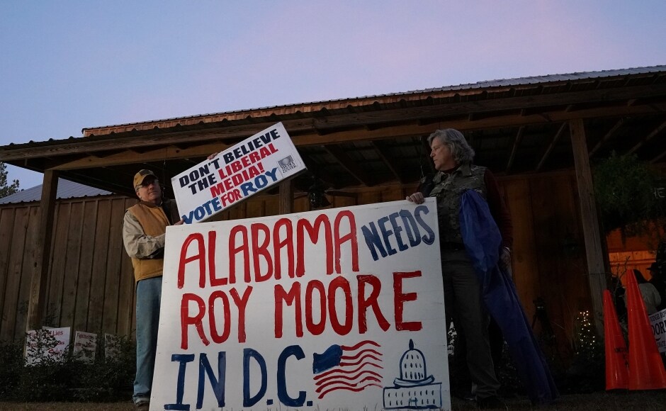 Many Washington Republicans viewed the defeat of Moore as perhaps the best outcome for the party nationally despite the short-term sting. The fiery Christian conservative's positions have alienated women, racial minorities, gays and Muslims — in addition to the multiple allegations that he was guilty of sexual misconduct with teens, one only 14, when he was in his 30s. Reuters Many Washington Republicans viewed the defeat of Moore as perhaps the best outcome for the party nationally despite the short-term sting. The fiery Christian conservative's positions have alienated women, racial minorities, gays and Muslims — in addition to the multiple allegations that he was guilty of sexual misconduct with teens, one only 14, when he was in his 30s. Reuters