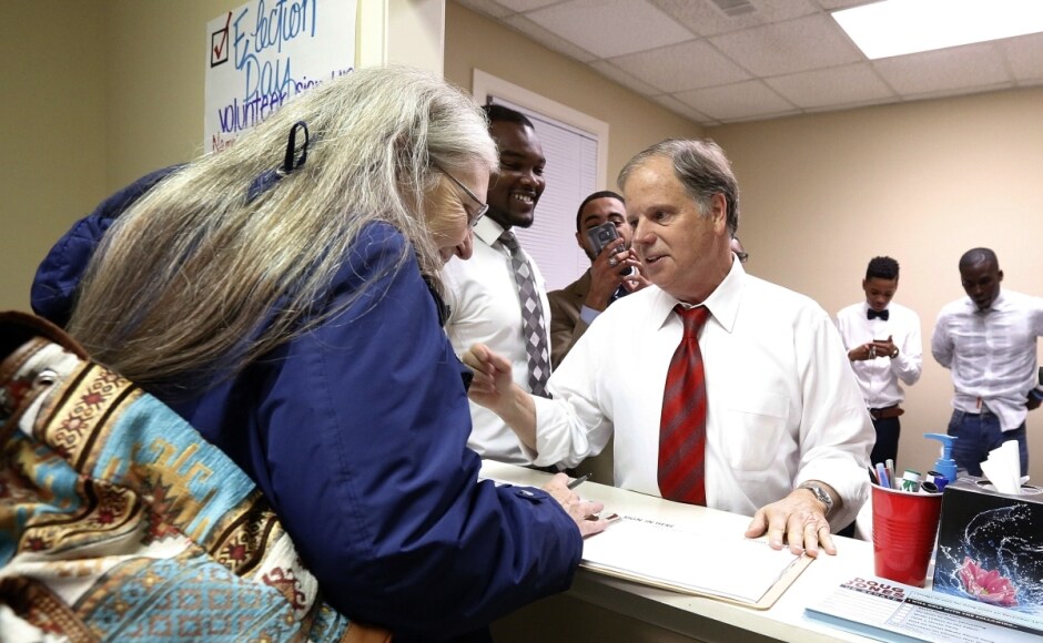 The victory by Jones, a former US attorney best known for prosecuting two Ku Klux Klansmen responsible for Birmingham's infamous 1963 church bombing, narrows the GOP advantage in the US Senate to 51-49. That imperils already-uncertain Republican tax, budget and health proposals and injects tremendous energy into the Democratic Party's early push to reclaim House and Senate majorities in 2018. AP The victory by Jones, a former US attorney best known for prosecuting two Ku Klux Klansmen responsible for Birmingham's infamous 1963 church bombing, narrows the GOP advantage in the US Senate to 51-49. That imperils already-uncertain Republican tax, budget and health proposals and injects tremendous energy into the Democratic Party's early push to reclaim House and Senate majorities in 2018. AP