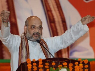 File image of BJP chief Amit Shah. PTI