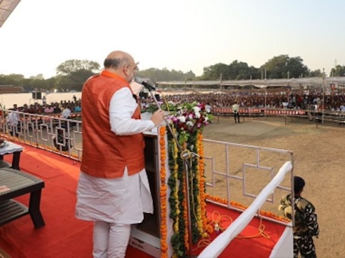 BJP's victory in Uttar Pradesh civic polls nothing compared to what will happen in Gujarat, says Amit Shah BJP's victory in Uttar Pradesh civic polls nothing compared to what will happen in Gujarat, says Amit Shah