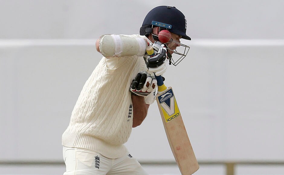 England's number 11 James Anderson was hit on the helmet by Pat Cummins of his first ball in the second innings. AP Josh Hazlewood shines on Day 5 as Australia overpower England by an innings and 41 runs to reclaim the Ashes in Perth