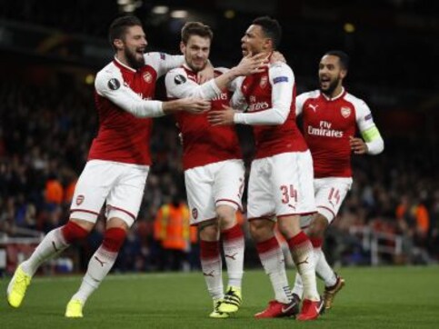 Europa League: Arsenal draw Swedish minnows Ostersund in last 32; Napoli to take on RB Leipzig Europa League: Arsenal draw Swedish minnows Ostersund in last 32; Napoli to take on RB Leipzig