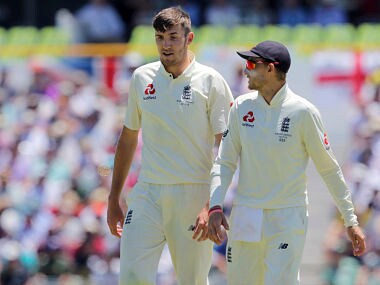 Ashes 2017: England fast-bowler Craig Overton ruled out of fourth Test after suffering fractured rib in Perth