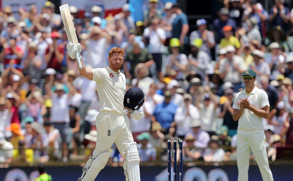 Jonny Bairstow resumed Day 2 on 75 and went on to score his fourth Test ton, becoming second English player to score a century on this tour. AP Jonny Bairstow resumed Day 2 on 75 and went on to score his fourth Test ton, becoming second English player to score a century on this tour. AP