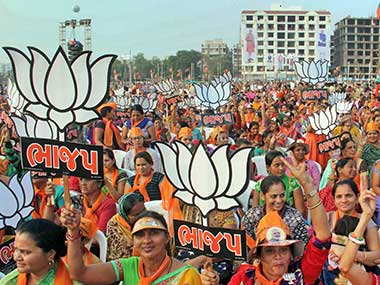 Heavy campaigning in Gujarat ahead of second phase of polling: Narendra Modi in Sabarmati, Rahul Gandhi in Ahmedabad