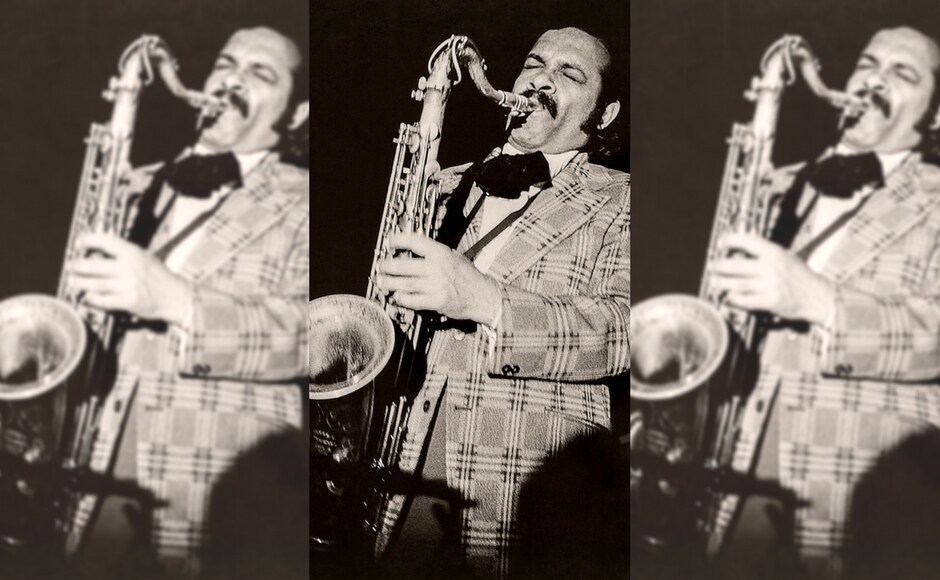 Braz Gonzalves performing at Holiday Inn. Bombay, 1982-1983. Photo Courtesy: Braz Gonzalves, Serendepity Arts Festival Serendipity Arts Festival: This exhibition reveals the contributions of Goan musicians to India's jazz heritage