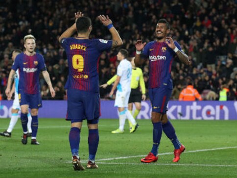 La Liga: Barcelona go six points clear on top of table after thrashing Deportivo la Coruna La Liga: Barcelona go six points clear on top of table after thrashing Deportivo la Coruna