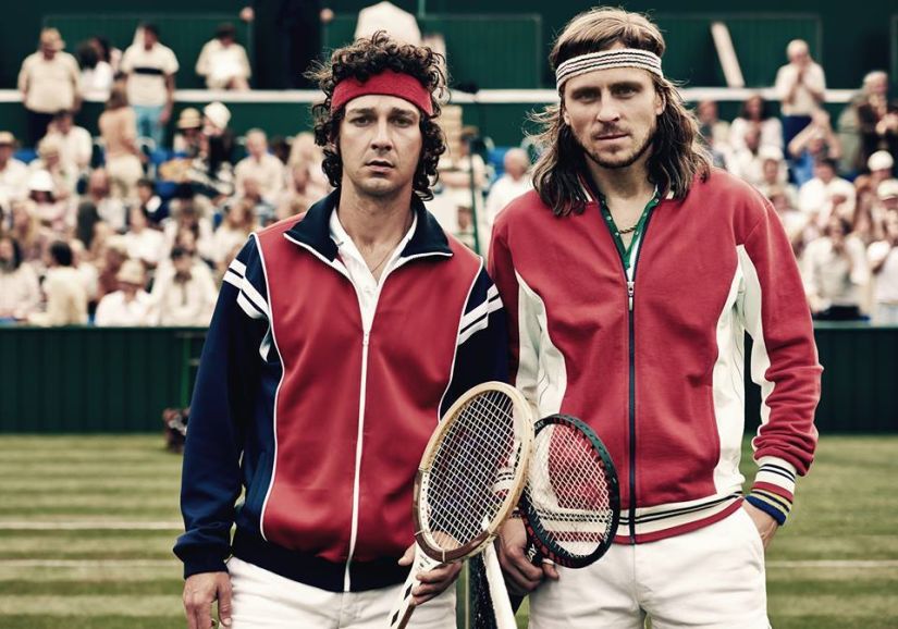 Borg McEnroe movie review: Shia LaBeouf, Sverrir Gunason serve up volley of thrills in electrifying drama