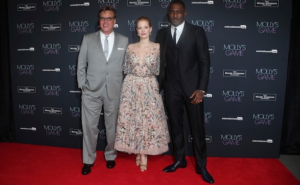 Molly's Game: Jessica Chastain, Idris Elba attend film's Britain premiere Molly's Game: Jessica Chastain, Idris Elba attend film's Britain premiere