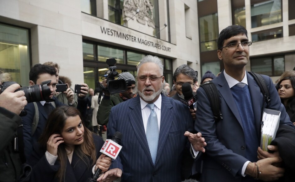 The 61-year-old businessman, who has been in self-imposed exile in the UK since March 2016 when he left India, is wanted in India on charges relating to his defunct Kingfisher Airlines defaulting on loans from various Indian banks amounting to Rs 9,000 crore. AP Vijay Mallya extradition trial: Liquor baron calls charges against him baseless, false and fabricated