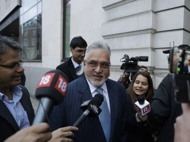 File image of Vijay Mallya. AP.